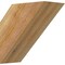 Ekena Millwork 4"W x 8"D x 8"H Traditional Rough Sawn Knee Brace, Western Red Cedar BRC04X08X08TRA00RWR - alternate 1